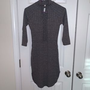 Peekaboo Dress